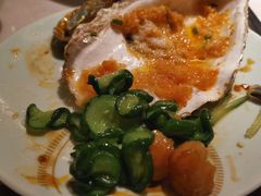 烤生蚝-船歌·鱼水饺青岛菜(闽江二路店)