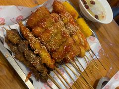 -张记炸串肠粉