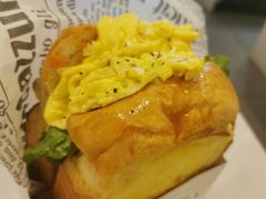 川香牛肉厚蛋三明治-仁义涵西餐·咖啡(中华巴洛克店)