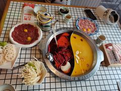 -山悦里 山野·鲜火锅(罗斯福广场店)