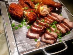 绿茶葱香烤鸡-绿茶餐厅(昌平悦荟店)