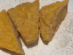 炸普宁豆腐-潮名荟潮州菜馆(祈福缤纷世界店)