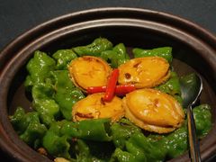 螺丝辣椒炒鲍鱼-鲁采LU STYLE(新天地店)