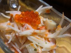 蟹肉沙拉-老龙亭拉面店