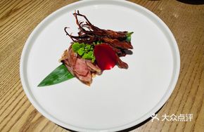 Sausage and Duck Tongue