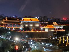 -西安永宁门大景城堡酒店