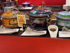 -亮马河饭店翠雅咖啡厅