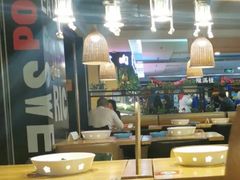 大堂-拿渡·水煮鱼 麻辣香锅(西单大悦城店)