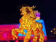 -长春世界雕塑园冰雪艺术天地