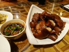 蘸水猪脚-醉云喃