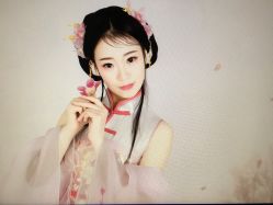 点击看大图 -红颜印画古风汉服艺术摄影