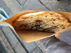 梅干菜烧饼-桥里桥烧饼铺