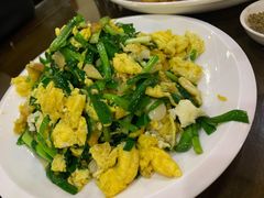 韭菜炒鸡蛋-京天红酒家(虎坊路店)