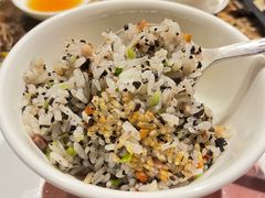 干巴菌炒饭-杭州西子湖四季酒店·金沙厅