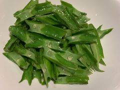 蒜蓉四角豆-蜈支洲岛珊瑚酒店临海阁中餐厅