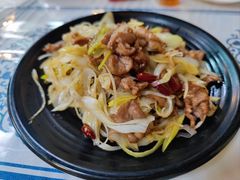 爆炒孜然牛肉-马黑哥椒麻鸡(清江山水店)