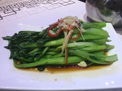 白灼广东菜心-尚岛私房菜(西方巷店)