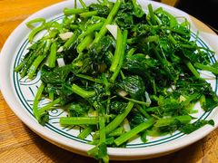 豌豆尖-云海肴·云南小炒·汽锅鸡(天津国金汇店)