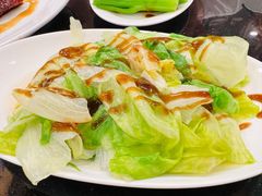 白灼蚝油碧绿西生菜-丽的面家(多宝路店)