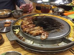 -姜虎东白丁烤肉(虹桥天地店)