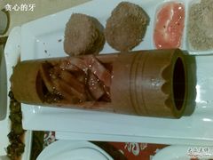 竹香小方肉&nbsp;-圆满素食林饭店非遗素食(河西店)