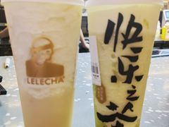 -LELECHA乐乐茶(上海五角场万达广场店)