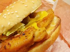 大吉大栗鸡腿堡-汉堡王(华发中央公园店)