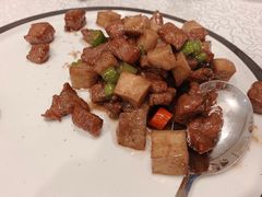 杏鲍菇牛肉粒-淮扬韵.淮扬味道