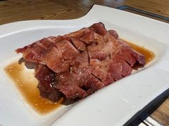 叉烧-彩蝶谷美食廊·粤式经典南番顺·铁板烧烤泰风味(广州长隆酒店)
