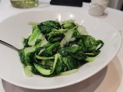 清炒小白菜-香雪海饭店中餐厅(人民桥店)