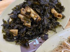 茶葉焗竹肠-贞姨美食·老字号海鲜大排档