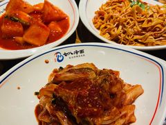 辣白菜-七八冷面·延边朝鲜族美食(欢乐谷店)