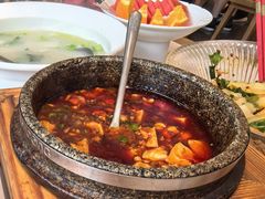 石锅麻婆豆腐-家宴滇食记·云南家常菜