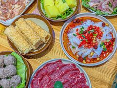 -黔二妞地摊火锅(龙华清湖店)