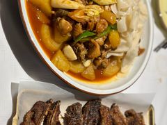 -谷丽羊肉串·新疆烧烤·羊肉火锅大排档·原老马烧烤(砂子塘店)