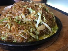 包菜虾米炒粉丝-東舍食唐精品陕菜馆