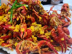 咸蛋黄龙虾-赵氏盱眙十三香龙虾(蓝村店)