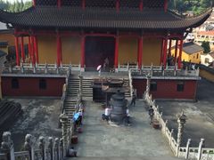 -九华山风景区月身宝殿