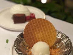 香草冰淇淋柠檬雪葩-壳里西餐厅Coquille Seafood Bistro(蒙自路店)