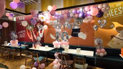 -小鲤鱼生日气球派对会场策划布置