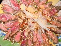 黑椒半生牛肉-無境·匠心日本料理(汉街店)