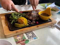 -豪客来牛排(中央花苑店)