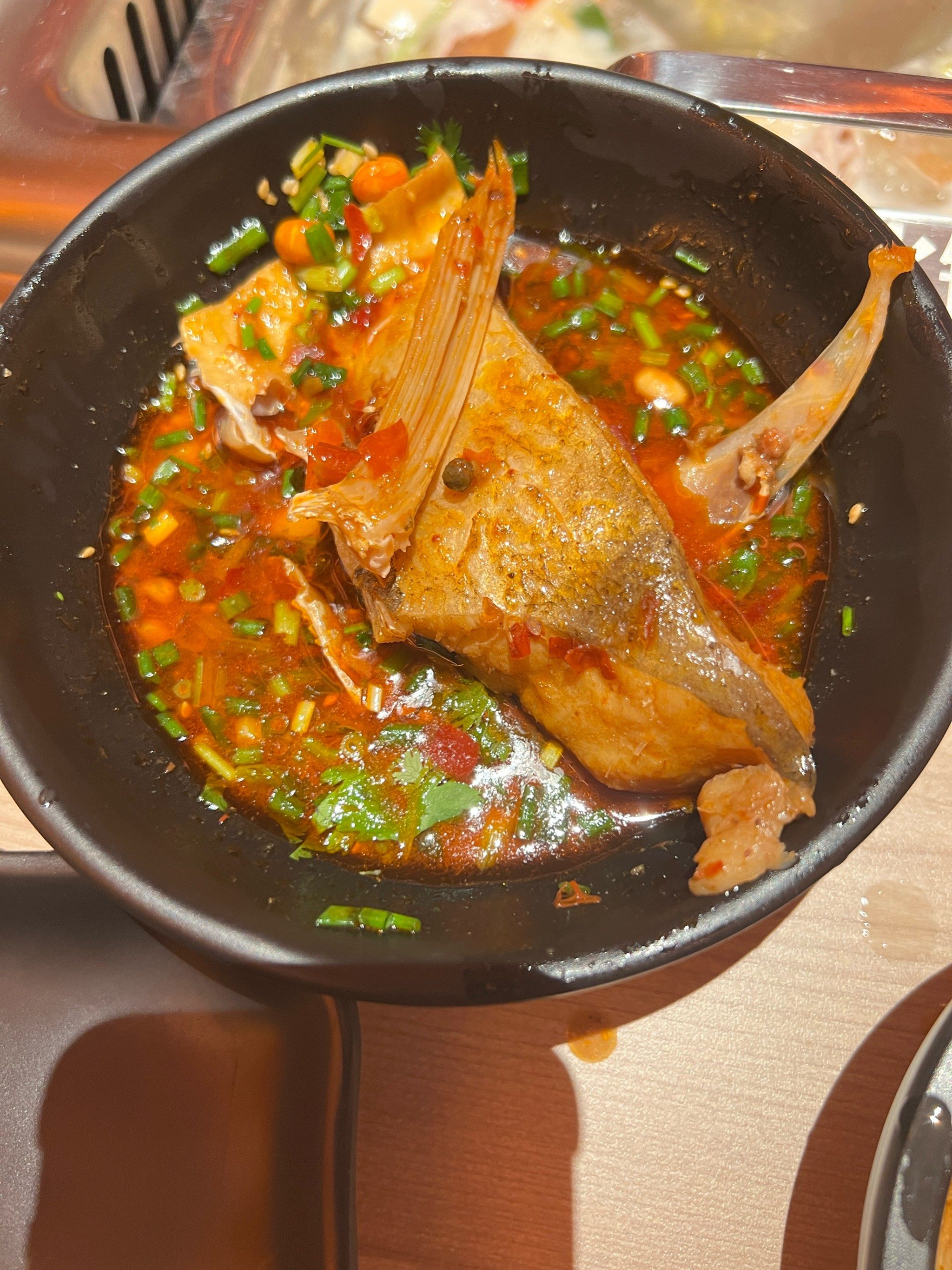 配上他们家的独自调料特别香,他们家的西兰套餐也特别划算,服务小姐姐