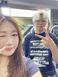 -藤野造型专业烫染接发