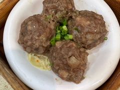 鲜竹果皮牛肉球-名点一号·精致茶点·手工制作(宝华店)