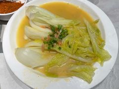 虾米上汤娃娃菜-望蓉城·古法酸菜鱼(世纪汇店)