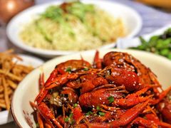 -可可大虾武汉土菜大排档(万松园1店)