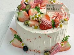 -皇冠幸福里动物奶油生日蛋糕(光谷软件园店)