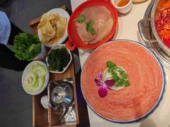 -周师兄大刀腰片火锅(磁器口直营店)