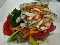 火龙果鸡丝沙拉-太平馆西餐厅(北京路店)